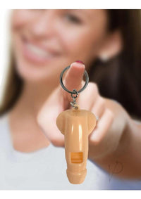 Super Fun Penis Whistle Key Chain Van
