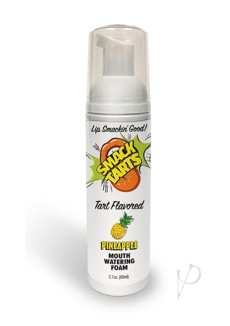 Smack Tarts Mouthwaterin Pineapple 2.7oz