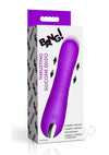 Bang Thrusting Dildo Purple