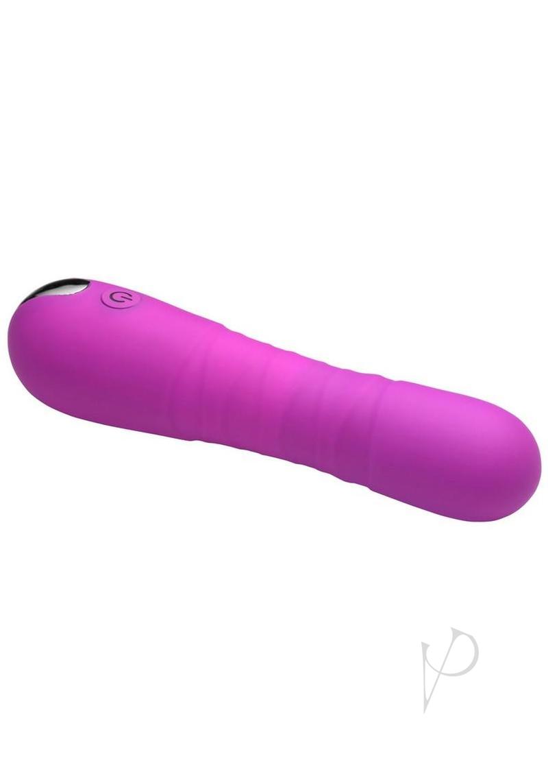 Bang Thrusting Dildo Purple