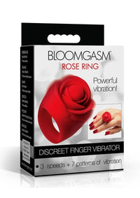 Bloomgasm Rose Ring Red