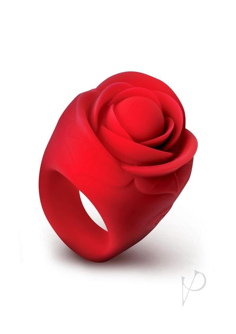 Bloomgasm Rose Ring Red