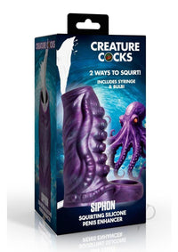 Creature Cocks Tentacle Squirt Purple