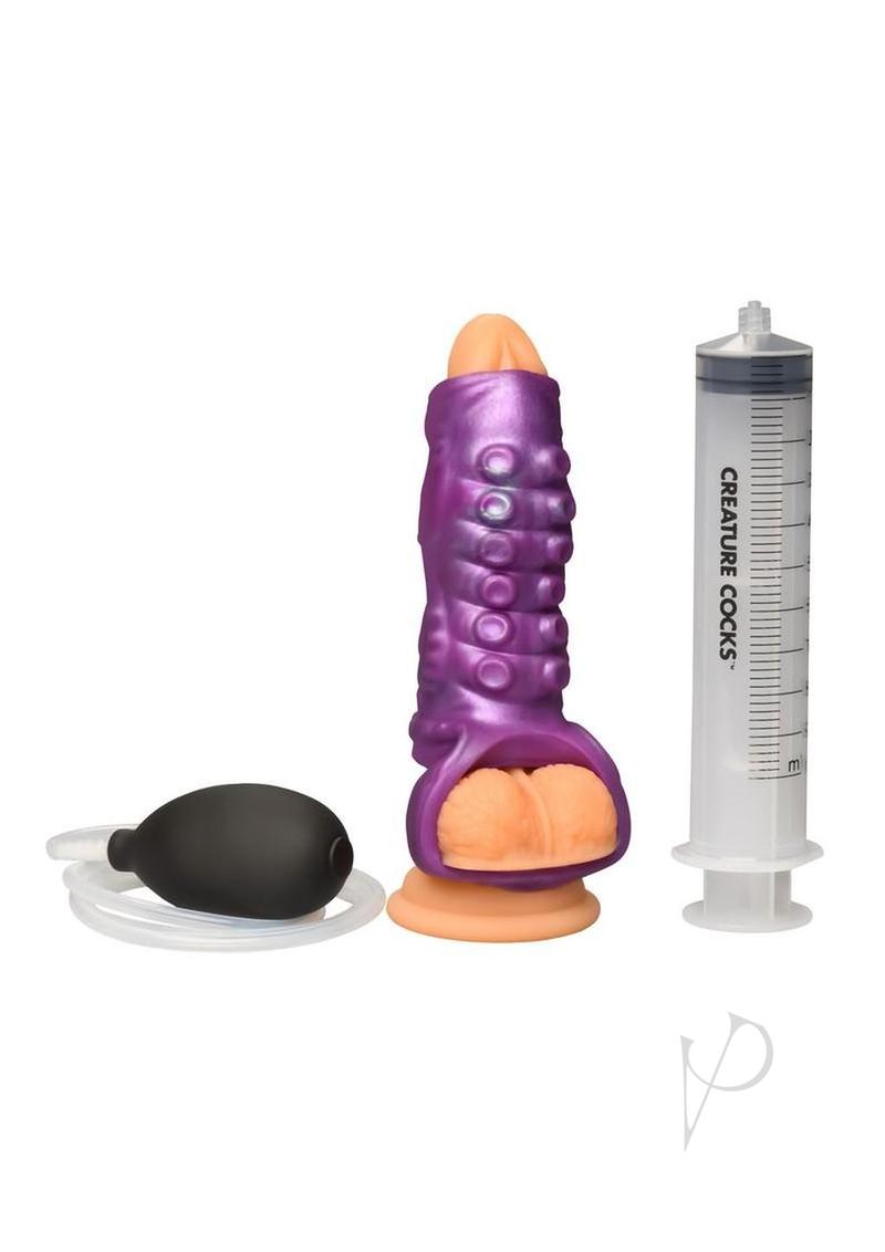 Creature Cocks Tentacle Squirt Purple