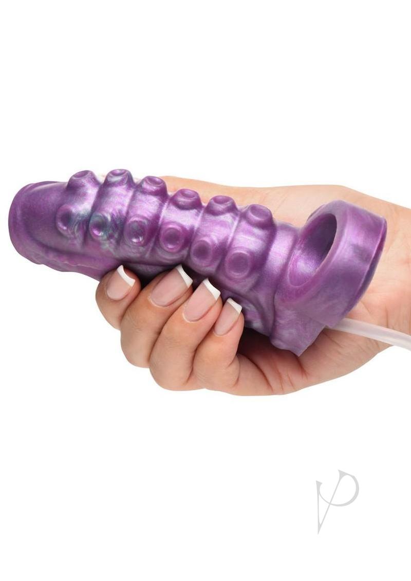 Creature Cocks Tentacle Squirt Purple
