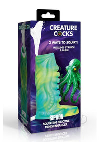 Creature Cocks Tentacle Squirt Green