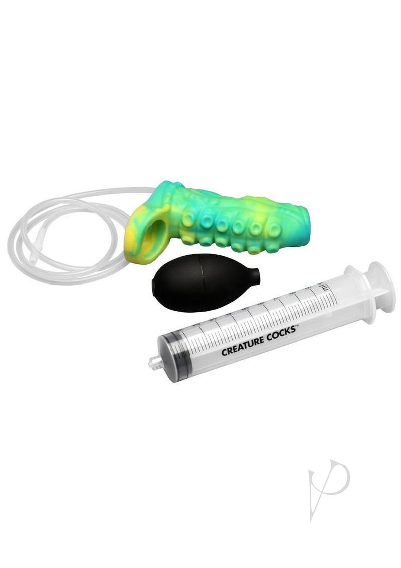 Creature Cocks Tentacle Squirt Green
