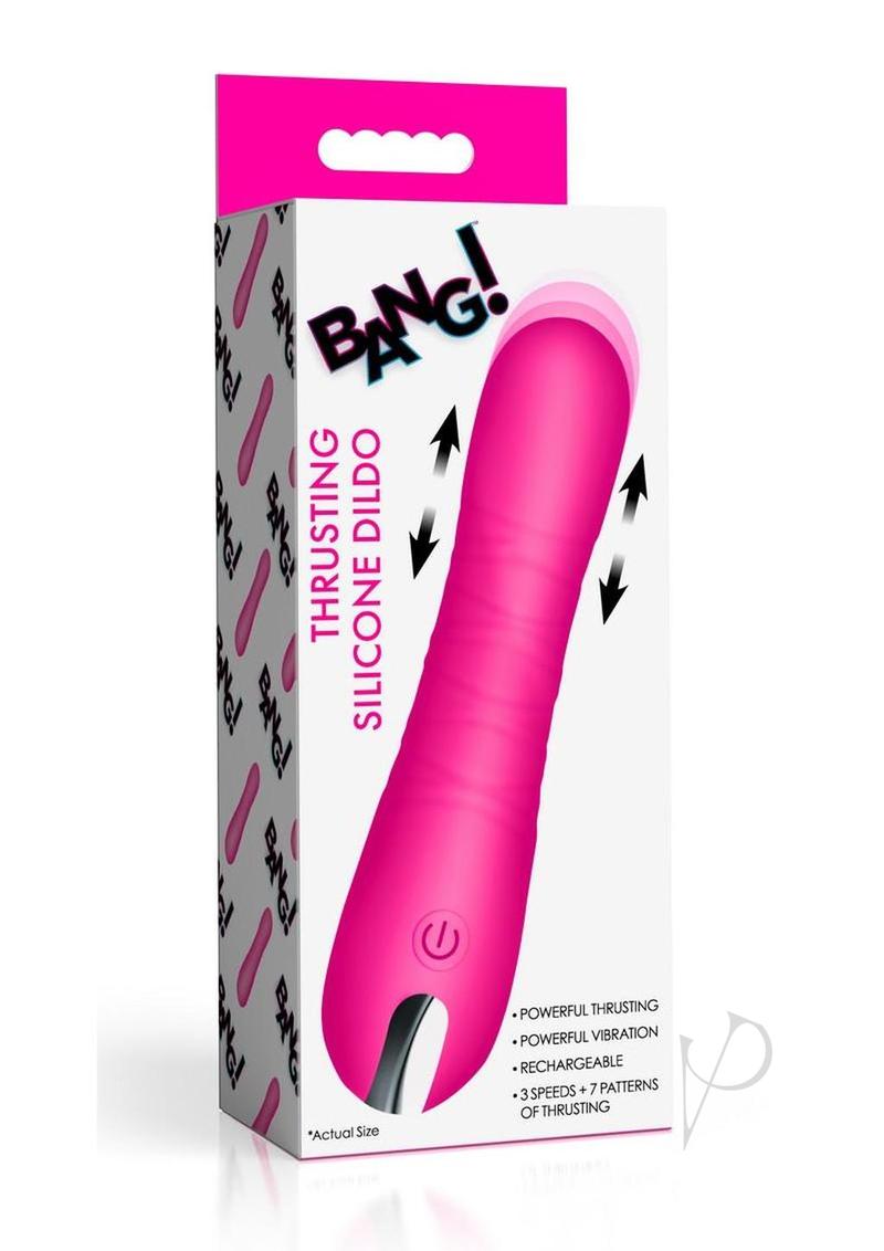 Bang Thrusting Dildo Pink