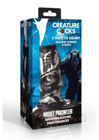 Creature Cocks Night Prowler Silver