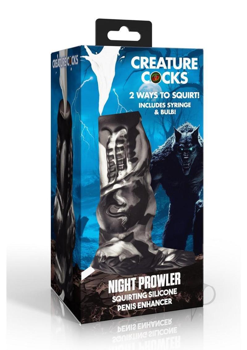 Creature Cocks Night Prowler Silver