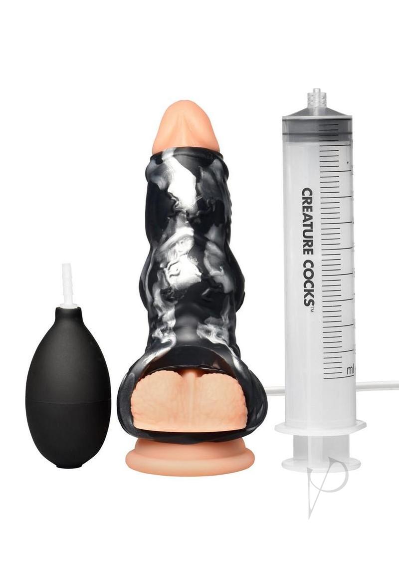 Creature Cocks Night Prowler Silver