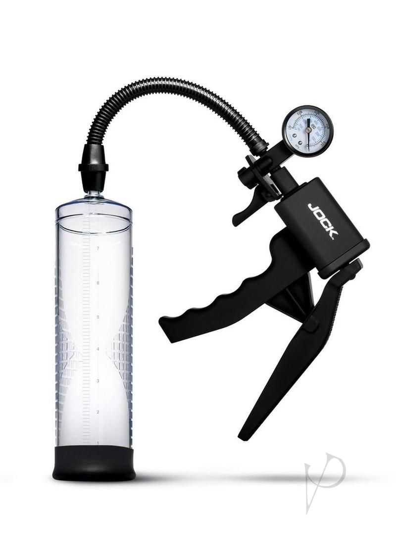 Jock Pump Up Penis Pump Gauge Trigger