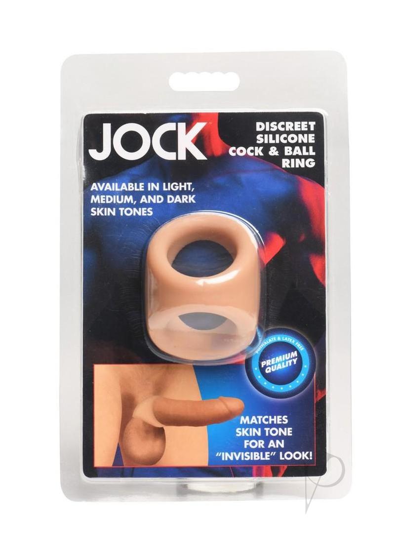 Jock Silicone Cock Ball Ring Medium