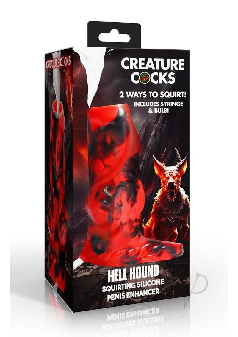 Creature Cocks Hell Hound Red
