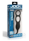 Jock Hyper Thrust Vibe Plug Cring Blk