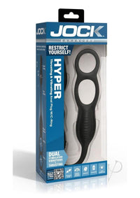 Jock Hyper Thrust Vibe Plug Cring Blk
