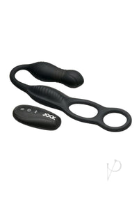 Jock Hyper Thrust Vibe Plug Cring Blk