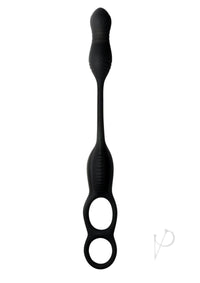 Jock Hyper Thrust Vibe Plug Cring Blk