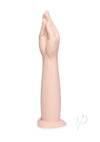 B-vibe Silicone Hand Fisting Dildo Ivory