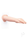 B-vibe Silicone Hand Fisting Dildo Ivory