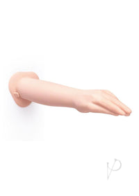 B-vibe Silicone Hand Fisting Dildo Ivory