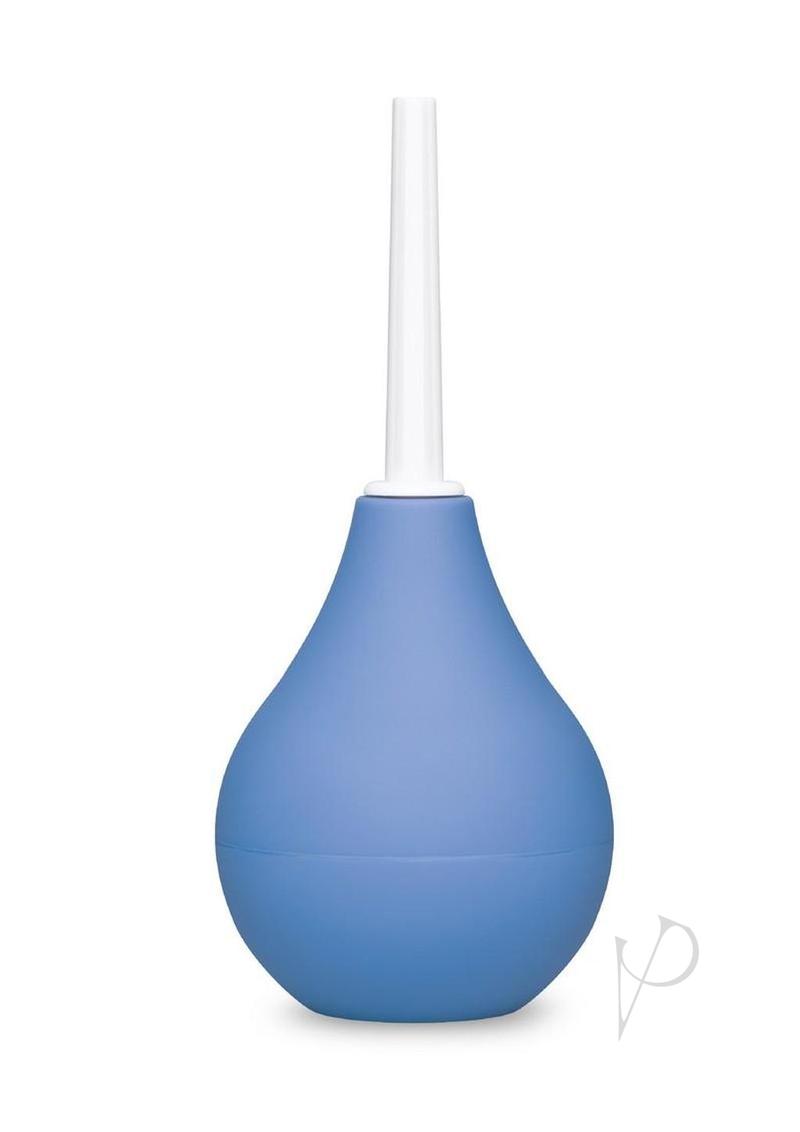B-vibe Compact Enema Douche Blue