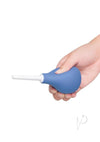 B-vibe Compact Enema Douche Blue