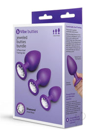 B-vibe Jewel Butties Bundle 3pc