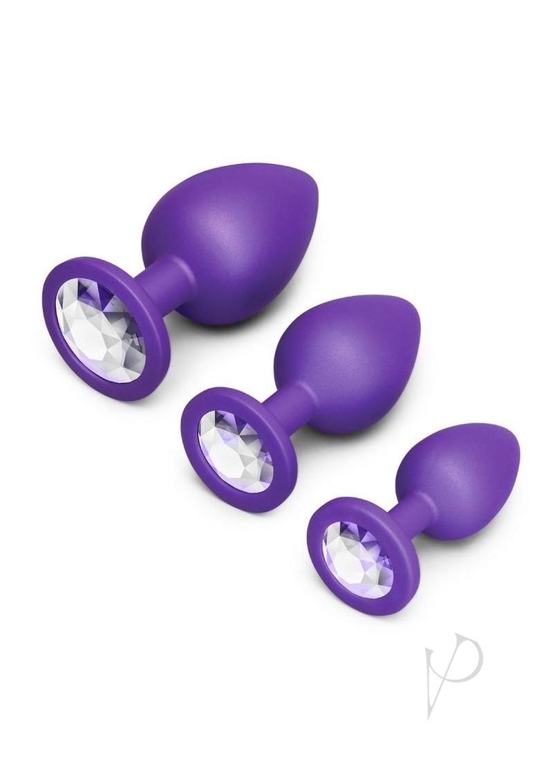 B-vibe Jewel Butties Bundle 3pc