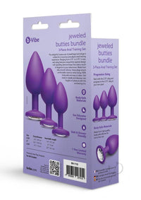 B-vibe Jewel Butties Bundle 3pc