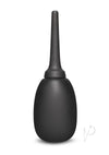 B-vibe Flexible Silicone Anal Douche Blk