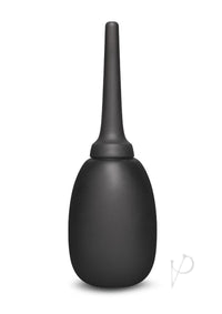 B-vibe Flexible Silicone Anal Douche Blk