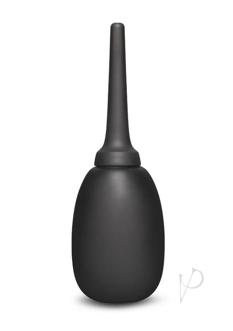 B-vibe Flexible Silicone Anal Douche Blk