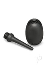 B-vibe Flexible Silicone Anal Douche Blk