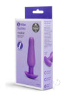 B-vibe Rookie Starter Plug Purple