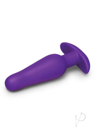 B-vibe Rookie Starter Plug Purple