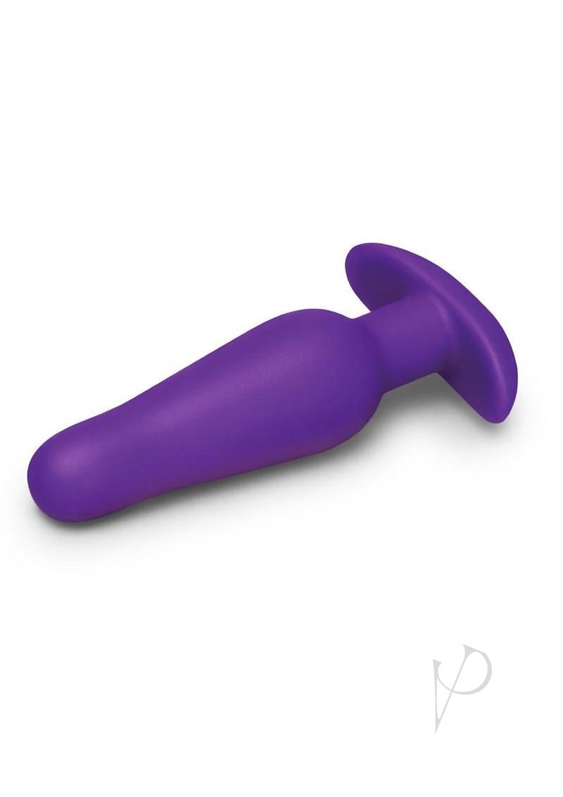 B-vibe Rookie Starter Plug Purple