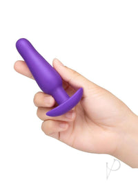 B-vibe Rookie Starter Plug Purple