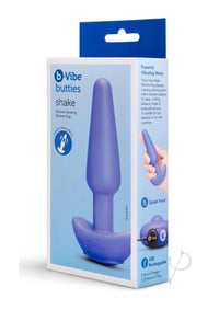 B-vibe Shake Plug Blue