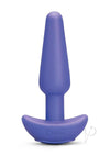 B-vibe Shake Plug Blue