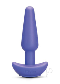 B-vibe Shake Plug Blue