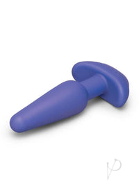 B-vibe Shake Plug Blue