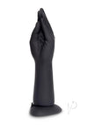 B-vibe Vibrating Fisting Dildo Black