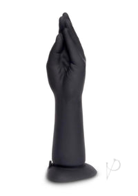 B-vibe Vibrating Fisting Dildo Black