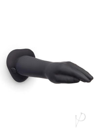 B-vibe Vibrating Fisting Dildo Black
