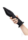 B-vibe Vibrating Fisting Dildo Black