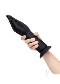 B-vibe Vibrating Fisting Dildo Black