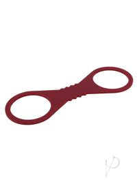 Sandm Enchanted Silicone Cuffs Lg Red