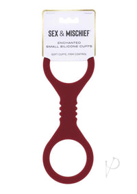 Sandm Enchanted Silicone Cuffs Sm Red