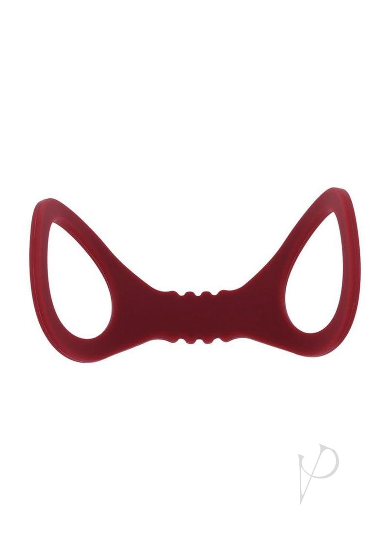 Sandm Enchanted Silicone Cuffs Sm Red